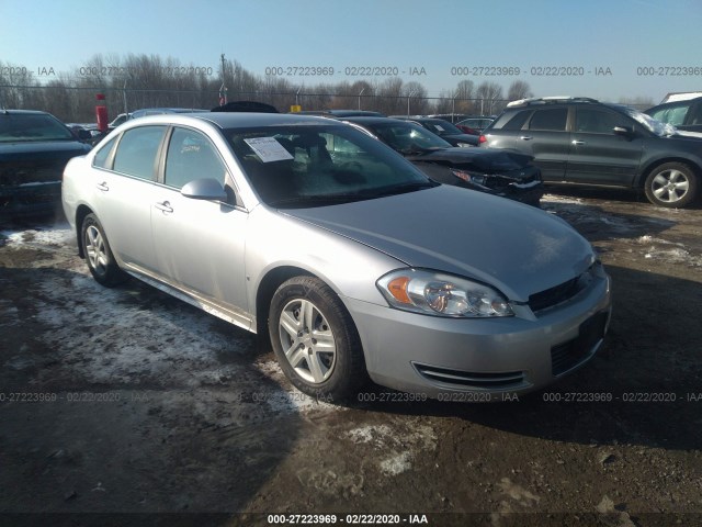 CHEVROLET IMPALA 2010 2g1wa5en1a1135835