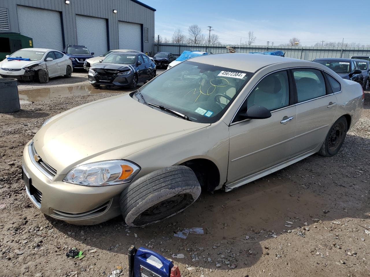 CHEVROLET IMPALA 2010 2g1wa5en1a1138010