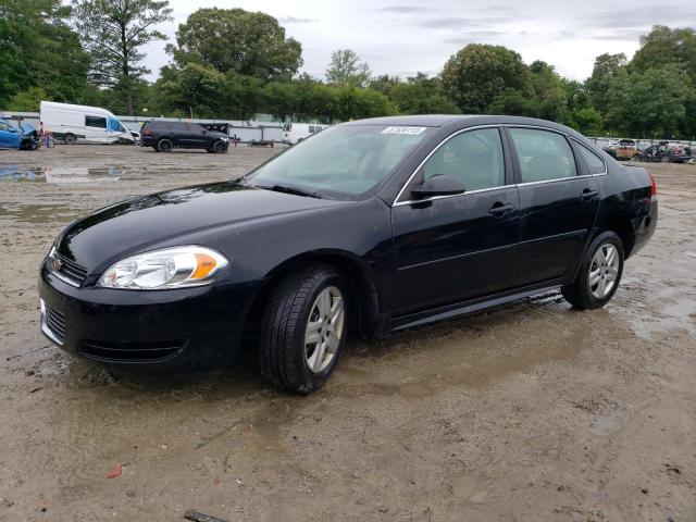 CHEVROLET IMPALA 2010 2g1wa5en1a1155664