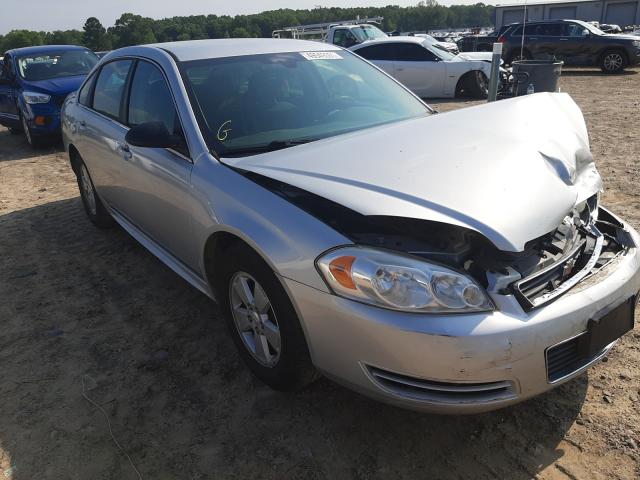 CHEVROLET IMPALA LS 2010 2g1wa5en1a1164820