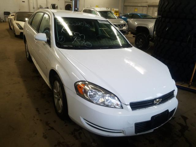 CHEVROLET IMPALA LS 2010 2g1wa5en1a1213806