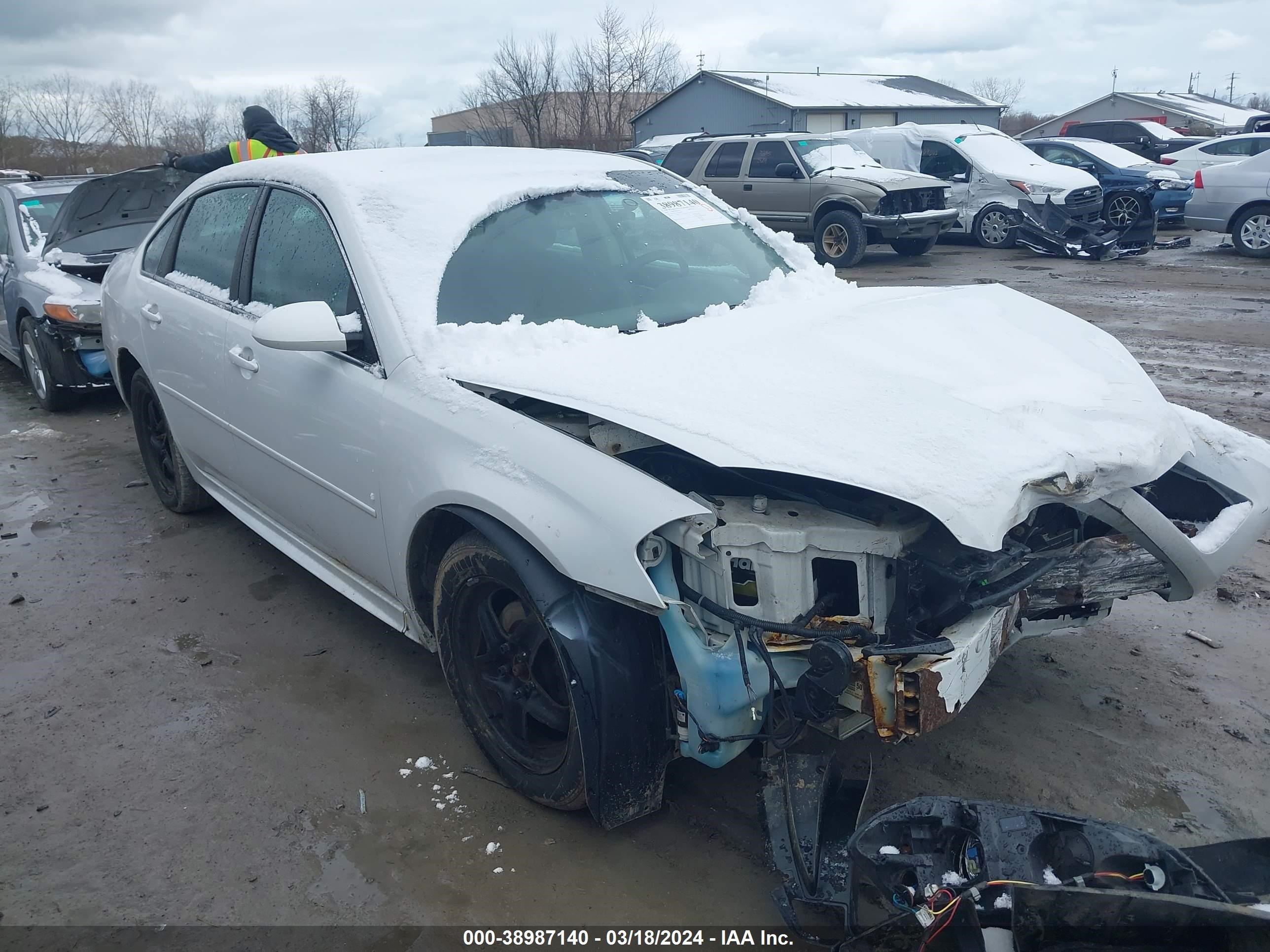 CHEVROLET IMPALA 2010 2g1wa5en1a1220030