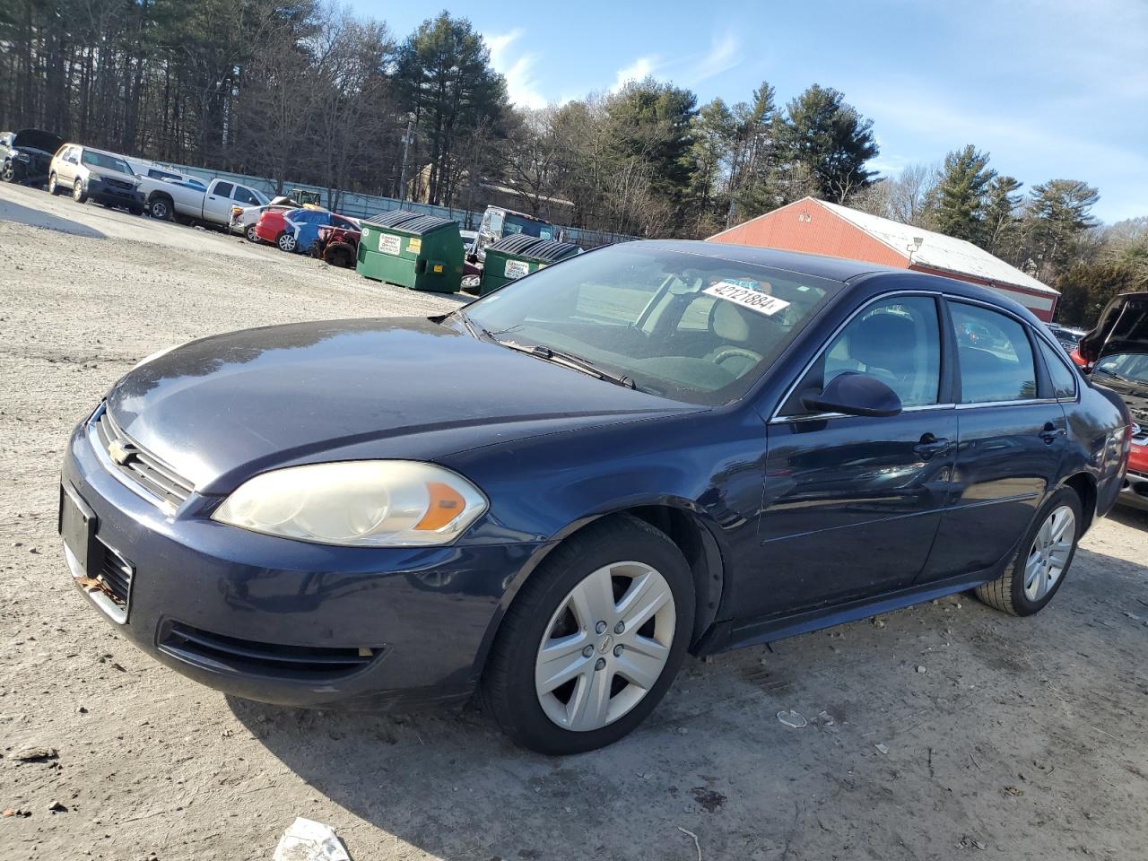 CHEVROLET IMPALA 2010 2g1wa5en1a1229083