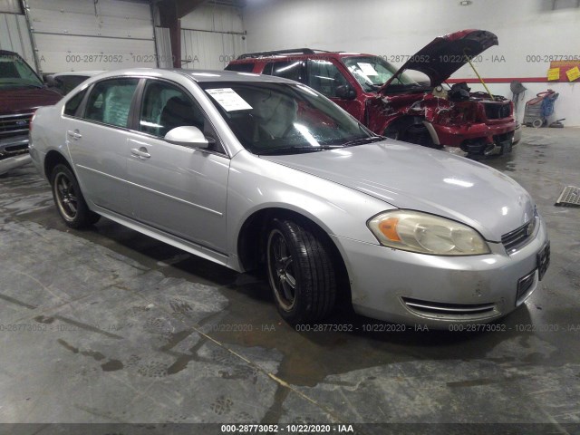 CHEVROLET IMPALA 2010 2g1wa5en1a1244814