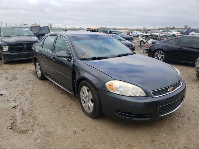 CHEVROLET IMPALA LS 2010 2g1wa5en1a1259779