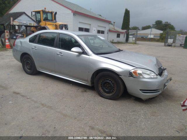 CHEVROLET IMPALA 2010 2g1wa5en2a1108028