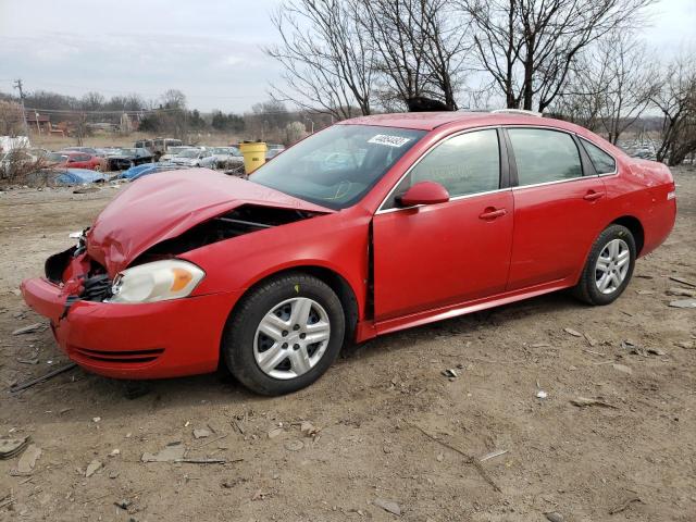 CHEVROLET IMPALA LS 2010 2g1wa5en2a1109728