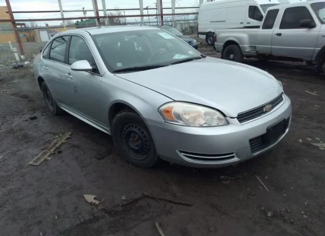 CHEVROLET IMPALA 2010 2g1wa5en2a1114864