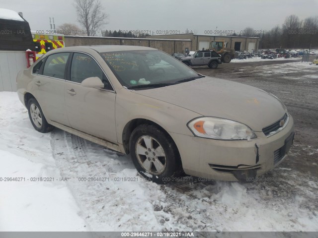 CHEVROLET IMPALA 2010 2g1wa5en2a1115383