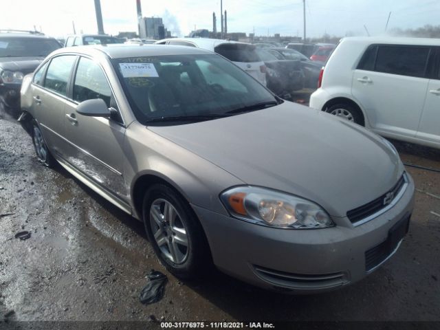 CHEVROLET IMPALA 2010 2g1wa5en2a1143037