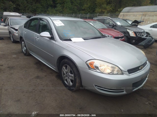 CHEVROLET IMPALA 2010 2g1wa5en2a1153650