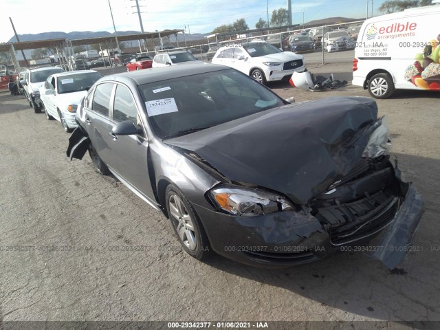 CHEVROLET IMPALA 2010 2g1wa5en2a1220490