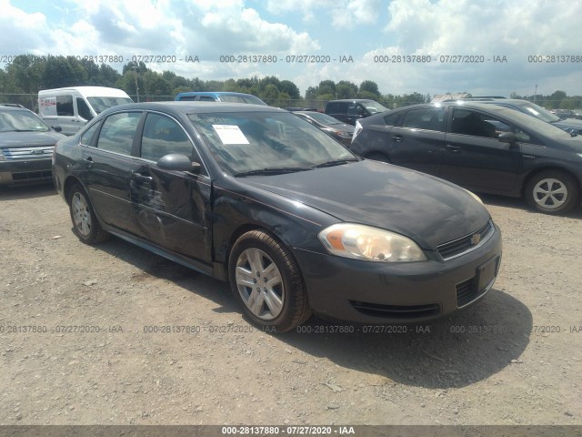 CHEVROLET IMPALA 2010 2g1wa5en2a1240478