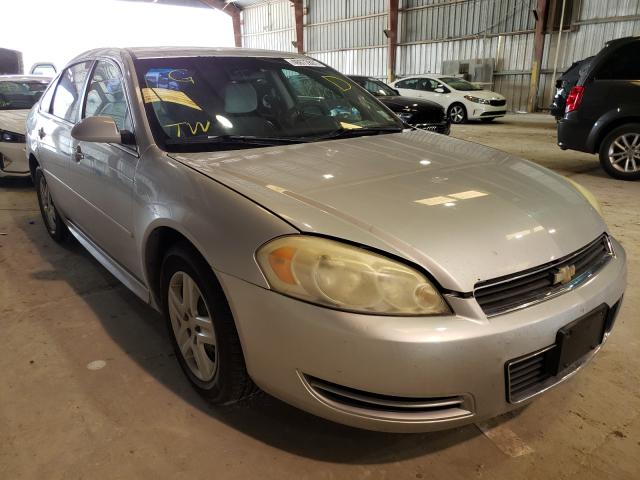 CHEVROLET IMPALA LS 2010 2g1wa5en2a1242165