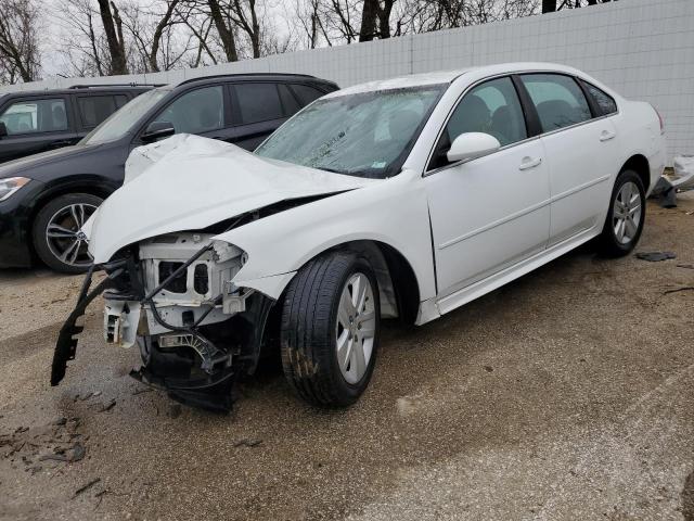 CHEVROLET IMPALA LS 2010 2g1wa5en2a1253795