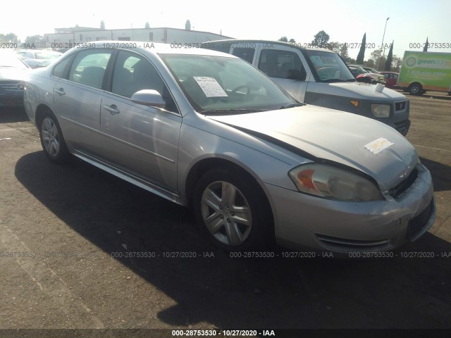 CHEVROLET IMPALA 2010 2g1wa5en2a1262240