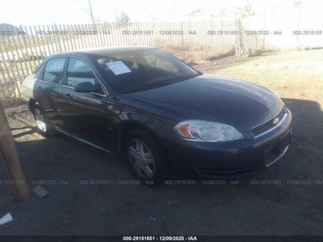 CHEVROLET IMPALA 2010 2g1wa5en3a1102321