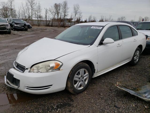 CHEVROLET IMPALA LS 2010 2g1wa5en3a1112640