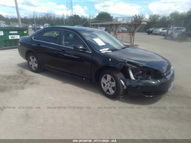 CHEVROLET IMPALA 2010 2g1wa5en3a1125209