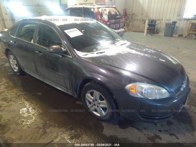 CHEVROLET IMPALA 2010 2g1wa5en3a1163863