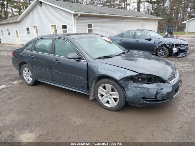 CHEVROLET IMPALA 2010 2g1wa5en3a1220952