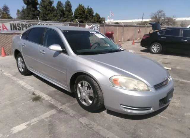 CHEVROLET IMPALA 2010 2g1wa5en3a1234737