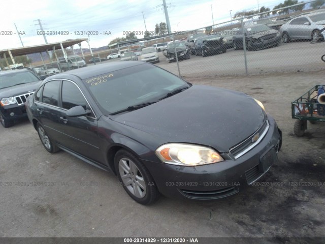 CHEVROLET IMPALA 2010 2g1wa5en3a1259685