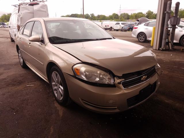 CHEVROLET IMPALA LS 2010 2g1wa5en3a1266278