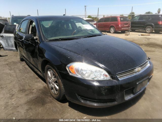 CHEVROLET IMPALA 2010 2g1wa5en4a1114445