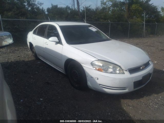 CHEVROLET IMPALA 2010 2g1wa5en4a1138986