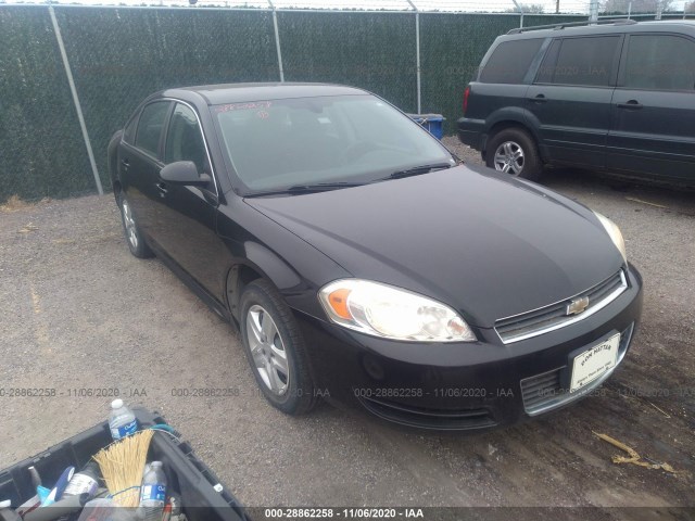 CHEVROLET IMPALA 2010 2g1wa5en4a1159143