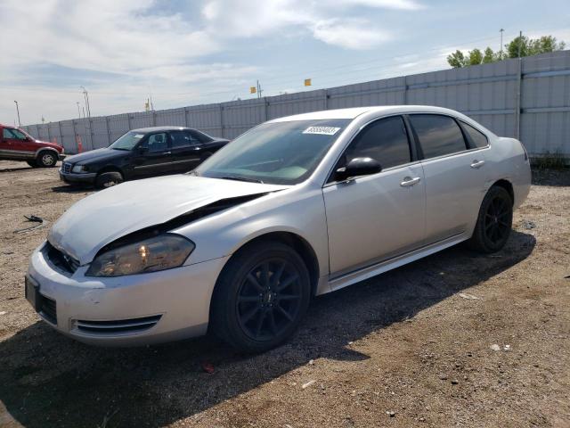 CHEVROLET IMPALA LS 2010 2g1wa5en4a1164830