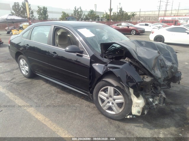 CHEVROLET IMPALA 2010 2g1wa5en4a1178517