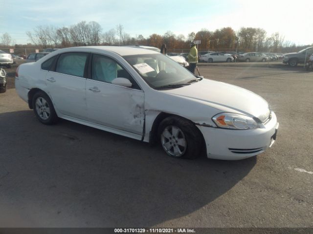 CHEVROLET IMPALA 2010 2g1wa5en4a1201441