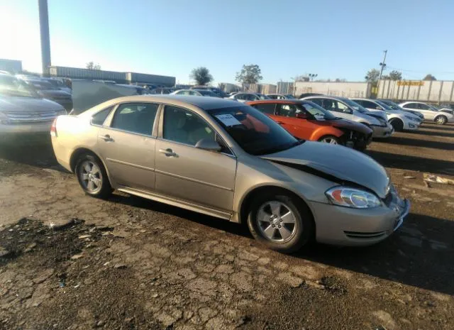 CHEVROLET IMPALA 2010 2g1wa5en4a1207739