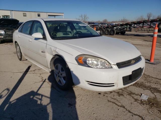 CHEVROLET IMPALA LS 2010 2g1wa5en4a1230874