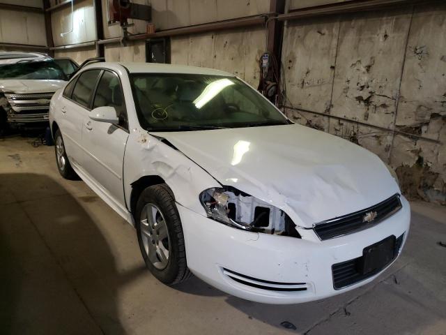 CHEVROLET IMPALA LS 2010 2g1wa5en4a1233483