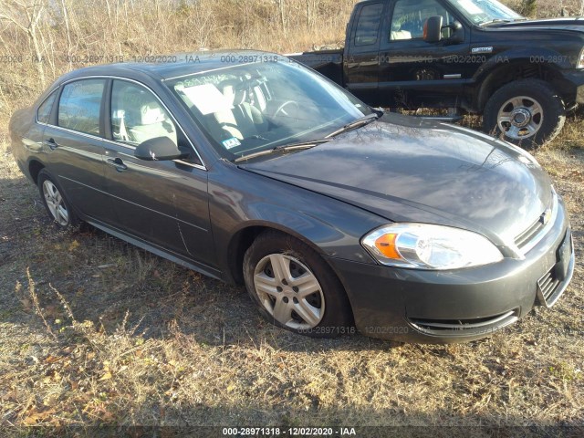 CHEVROLET IMPALA 2010 2g1wa5en4a1234617