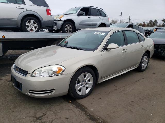 CHEVROLET IMPALA 2010 2g1wa5en4a1235489