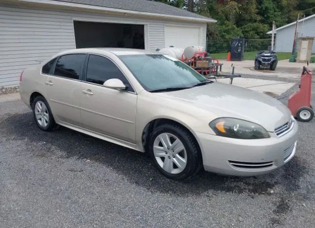 CHEVROLET IMPALA 2010 2g1wa5en4a1254690