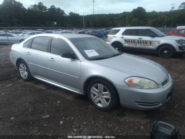 CHEVROLET IMPALA 2010 2g1wa5en4a1266869