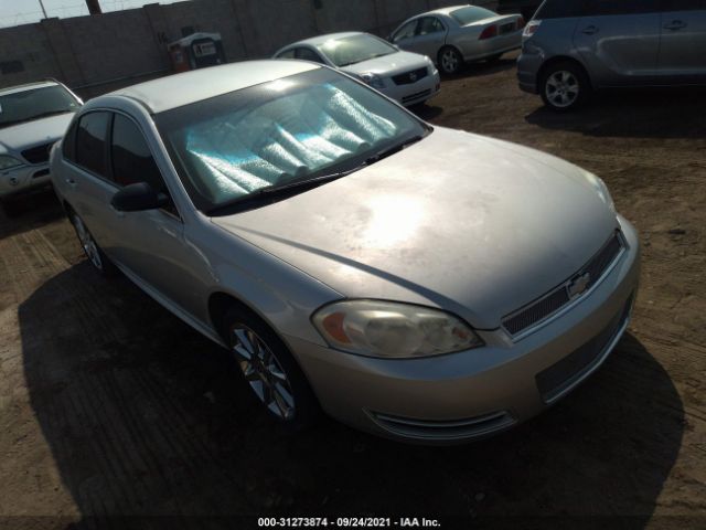 CHEVROLET IMPALA 2010 2g1wa5en5a1113983