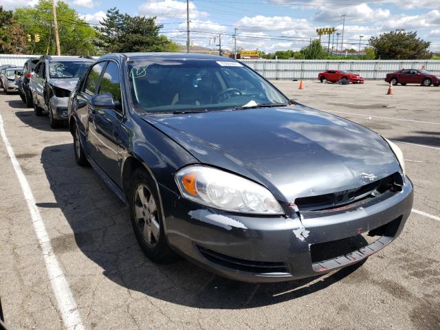 CHEVROLET IMPALA LS 2010 2g1wa5en5a1127706