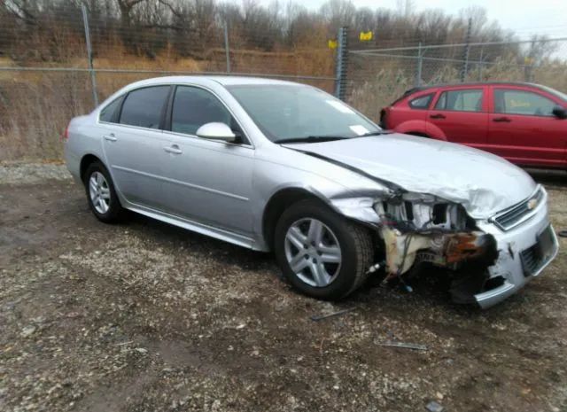 CHEVROLET IMPALA 2010 2g1wa5en5a1139807