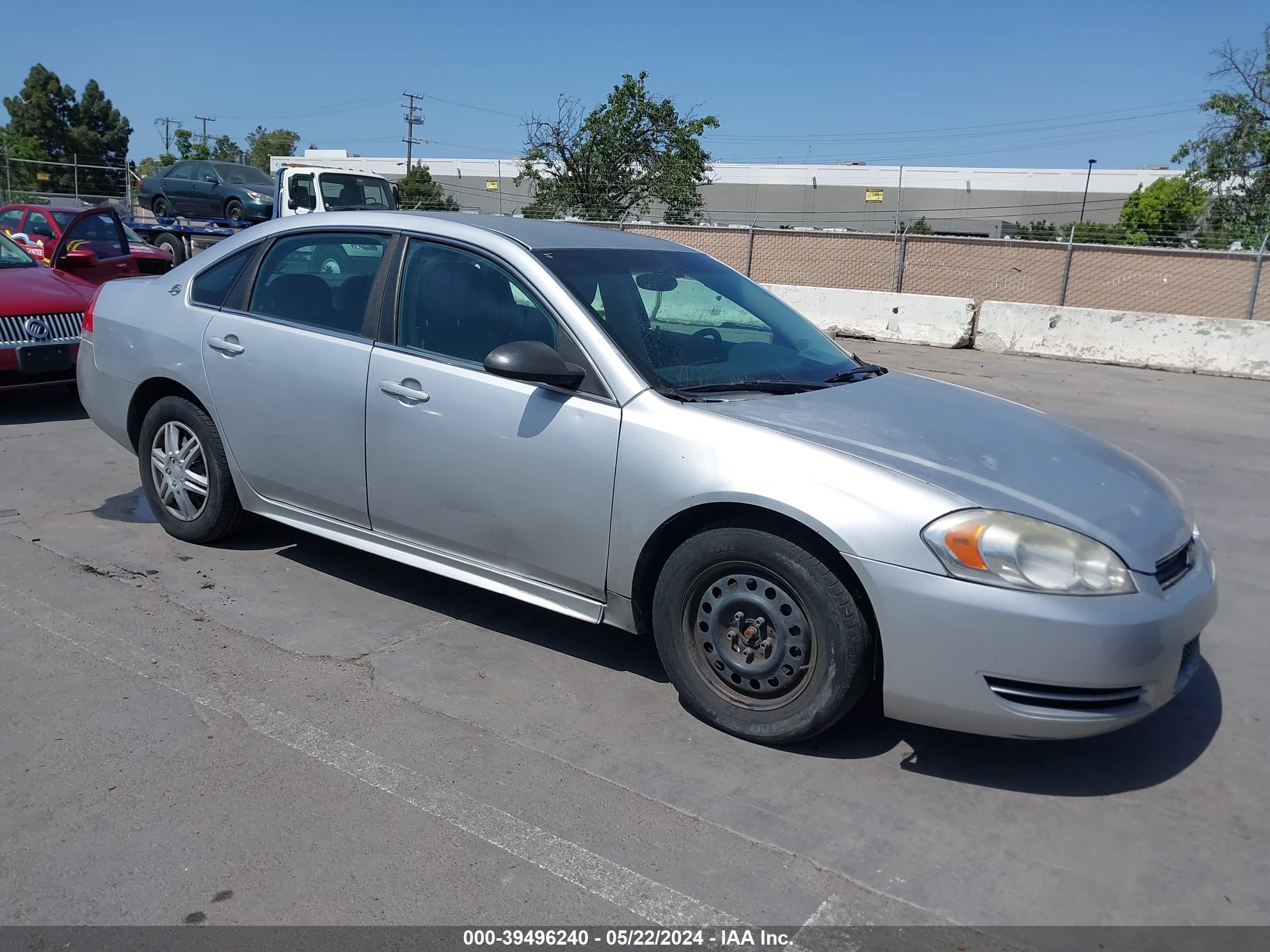 CHEVROLET IMPALA 2010 2g1wa5en5a1162343