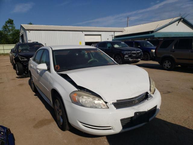 CHEVROLET IMPALA LS 2010 2g1wa5en5a1193317