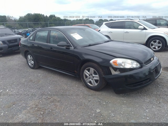 CHEVROLET IMPALA 2010 2g1wa5en5a1200993