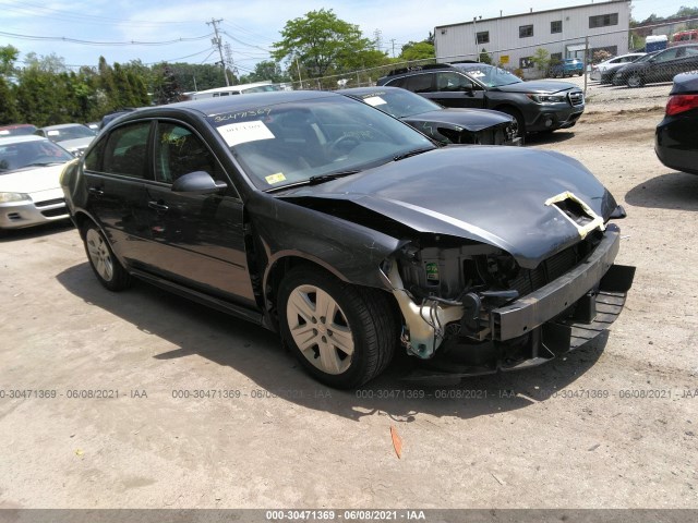 CHEVROLET IMPALA 2010 2g1wa5en5a1207040