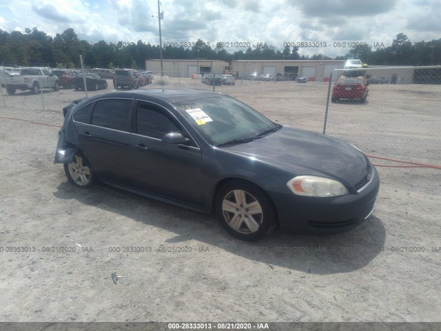 CHEVROLET IMPALA 2010 2g1wa5en5a1207880