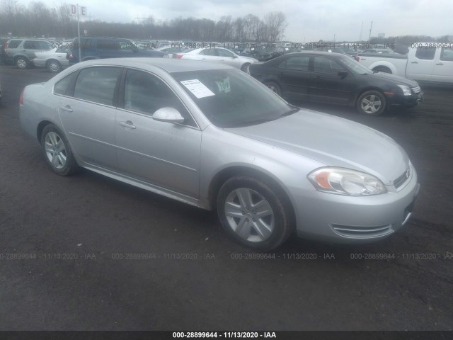 CHEVROLET IMPALA 2010 2g1wa5en5a1223528